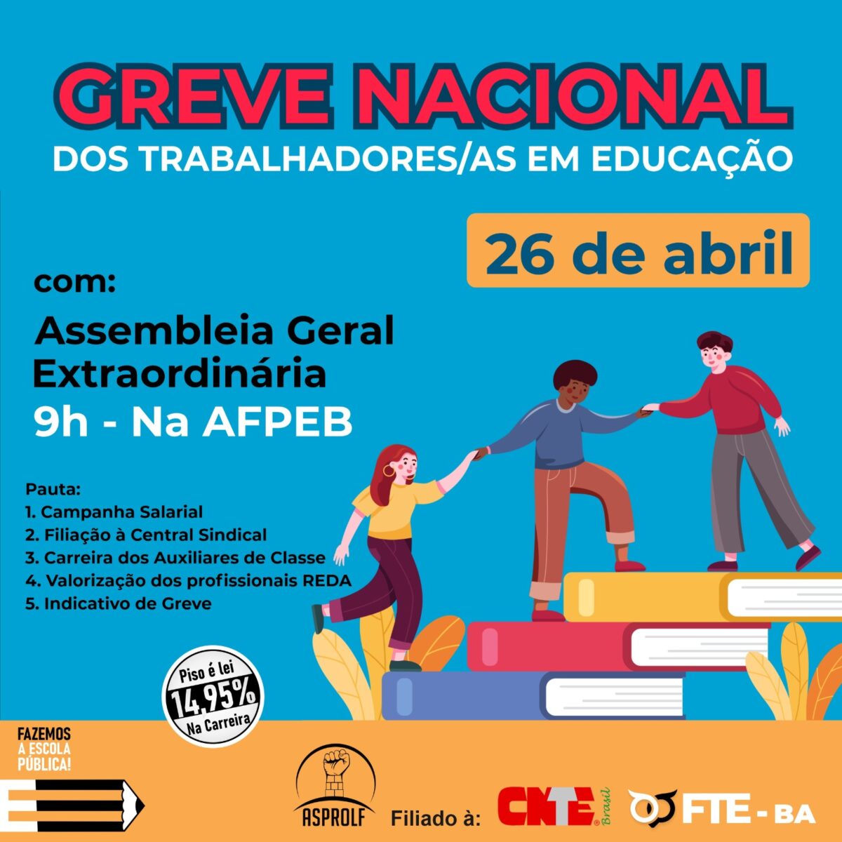 Asprolf Convoca Categoria Para Assembleia Indicativo De Greve ASPROLF