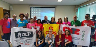 ASPROLF no VI Encontro Nacional de formadores da plataforma operária e camponesa de energia