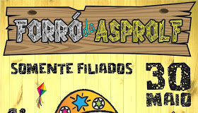 Forró da ASPROLF 2018: Lula Livre, Marielle Vive