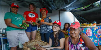 Nota de apoio ao acampamento Olga Benário