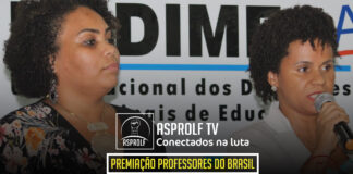Premiação Professores do Brasil