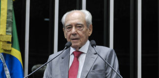 Nota de pesar pela morte de Waldir Pires