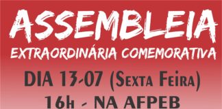 Assembleia Extraordinária Comemorativa