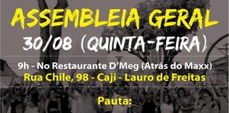 Convocação para Assembleia Geral extraordinária