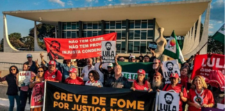 Nota de apoio aos companheiros e companheiras em greve de fome por justiça no STF