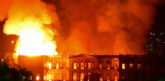 Museu em chamas: a precarização do que é público destrói nossa História