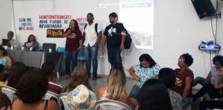 ASPROLF acompanha luta do SIMPI em Itabuna