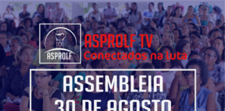 Assembleia de 30 de agosto de 2018