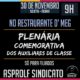 Plenária Comemorativa