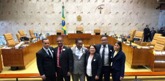 ASPROLF no STF para acompanhar julgamento referente aos Precatórios