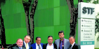 Presidente da ASPROLF reúne-se com Presidente do STF para discutir Precatórios do FUNDEF