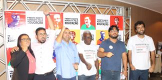 ASPROLF na Frente Norte e Nordeste em defesa da Educação em São Luís do Maranhão