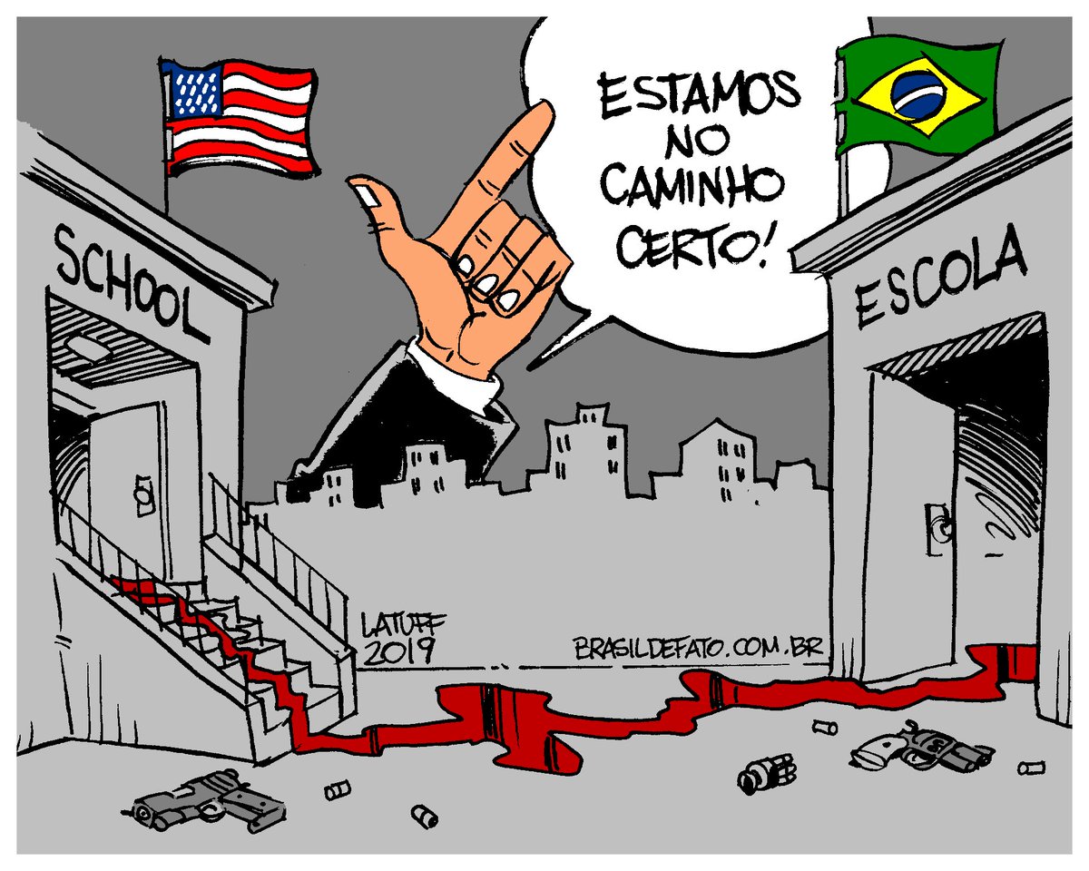 Massacre na escola violência, armas e educação ASPROLF Massacre na escola violência, armas e educação ASPROLF