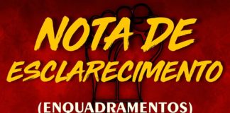 Nota de Esclarecimento (Enquadramentos)