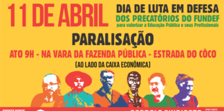 Dia D em defesa dos Precatórios do FUNDEF