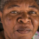 A Garifuna woman in Cayos Cochinos islands, in Honduras.