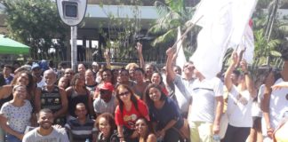 30M: ASPROLF leva caravana para ato em defesa da educação