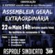 Assembleia maio 22