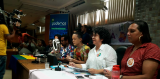 Ato Político pelo dia de combate à LGTFobia