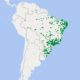 mapa da educação