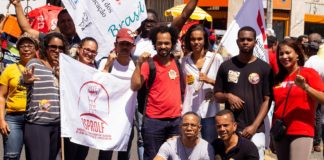 #13A: ASPROLF levou caravana para ato unificado em Salvador