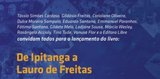 Educadores lançam livro inédito que conta a história de Lauro de Freitas