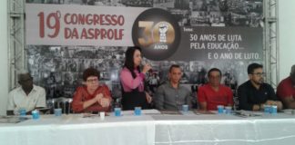 19º Congresso da ASPROLF: prefeita garante pagamento dos precatórios