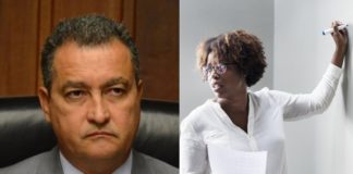 Nota de solidariedade aos trabalhadores da Rede Estadual de ensino Rui Costa professores