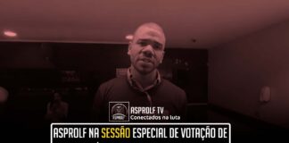 ASPROLF na sessão especial de votação de relatório do FUNDEB permanente