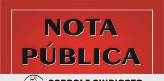 Nota de apoio aos Servidores públicos de Camaçari