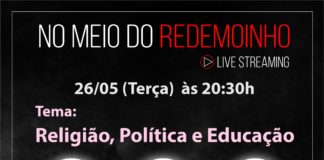 SIM… Religião e política se discute