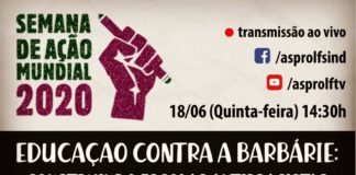 Live das ASPROLF debate a construção de escolas antirracistas