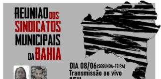 Live: Sindicatos municipais da Bahia debatem crise na educação pública