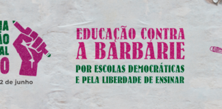 Semana de Ação Mundial: educação contra a barbárie
