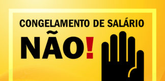 Participe da mobilização “Congelamento de salário, não”