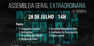 Assembleia Geral: assista aqui