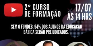 Live: Presidente da ASPROLF participa de debate sobre o FUNDEB