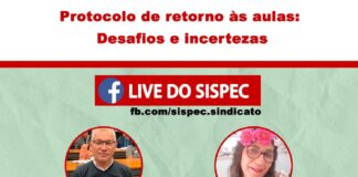 Live: Sispec convida CNTE para debate sobre retorno às aulas