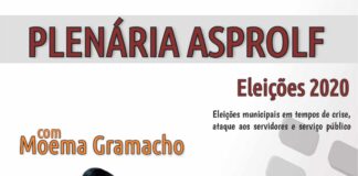 Plenária da ASPROLF discutirá eleições