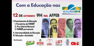 Recado aos educadores: doze razões para pensar bastante em quem votar