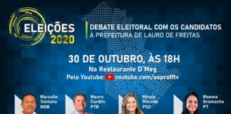 Asprolf vai realizar debate entre os prefeituráveis na sexta-feira (30)