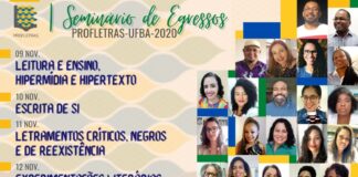 Seminário: Professoras de Lauro participam de live do ProfLetras