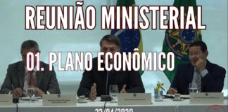 Resumo Vídeo da reunião ministerial de 22 de abril