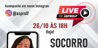 Candidatos à vereadores representantes da educação participam de live da Asprolf