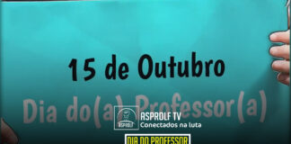 Dia do professor! Parabenize-os(as)