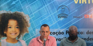 XX Congresso da Asprolf: Online e presencial trabalhadores discutem os rumos da educação pública pós pandemia