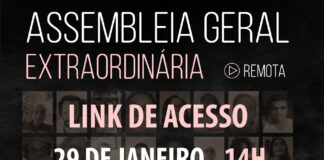 Acesso à Assembleia Extraordinária 29/01