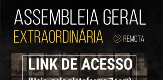 Link de Acesso – Assembleia 1/02/21