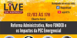 Acompanhe o debate sobre os impactos da PEC 186 no serviço público