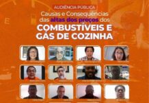 ASPROLF reforça luta contra aumento do gás de cozinha e desmonte da PETROBRAS